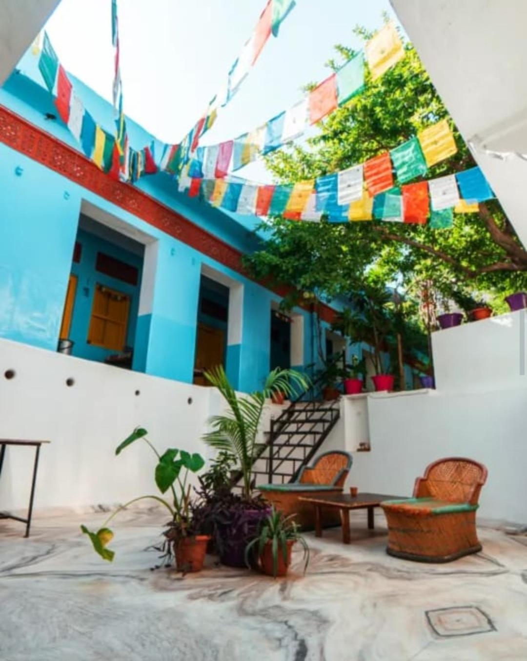 Anand Hostel Пушкар Экстерьер фото