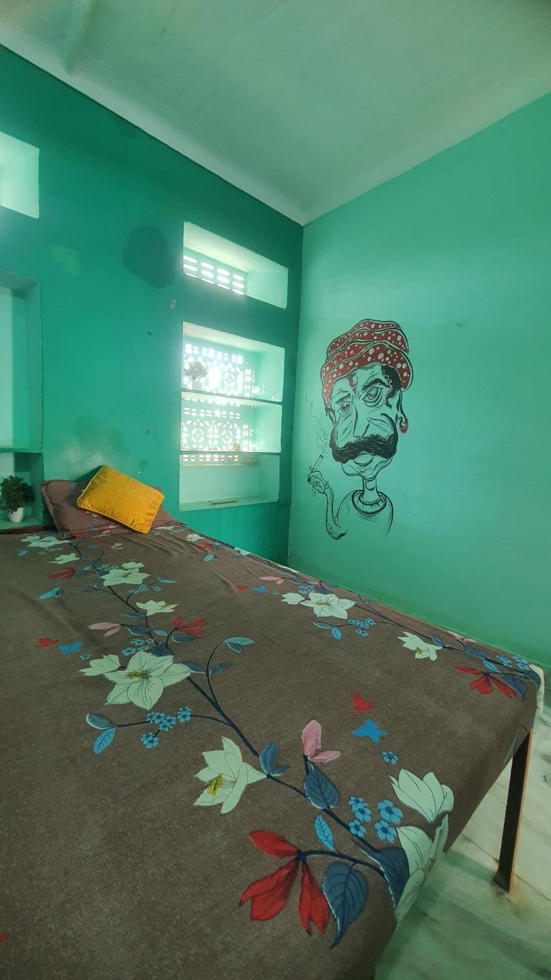 Anand Hostel Пушкар Экстерьер фото