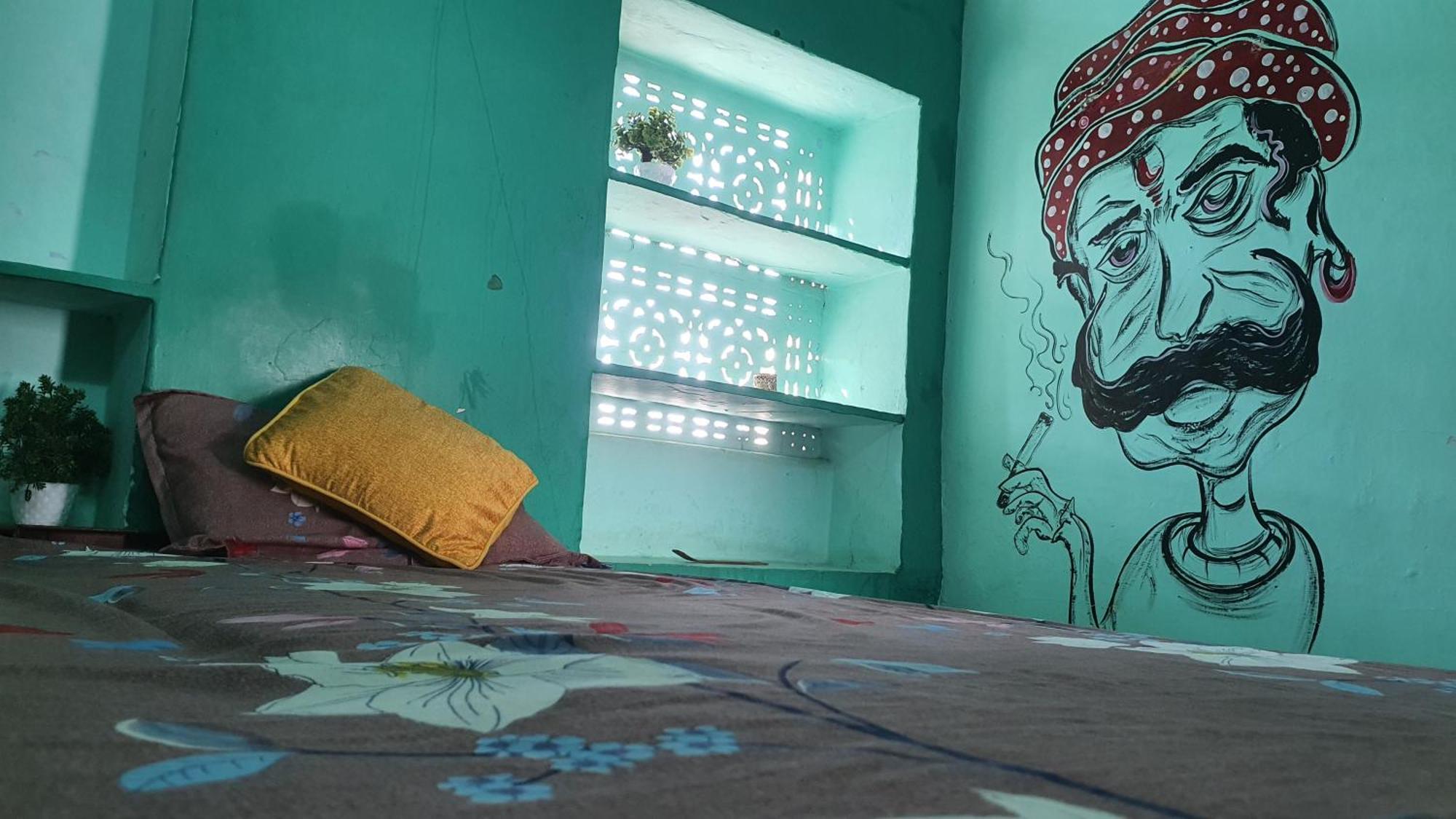 Anand Hostel Пушкар Экстерьер фото
