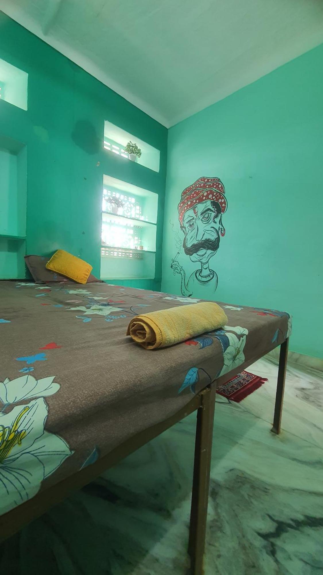 Anand Hostel Пушкар Экстерьер фото