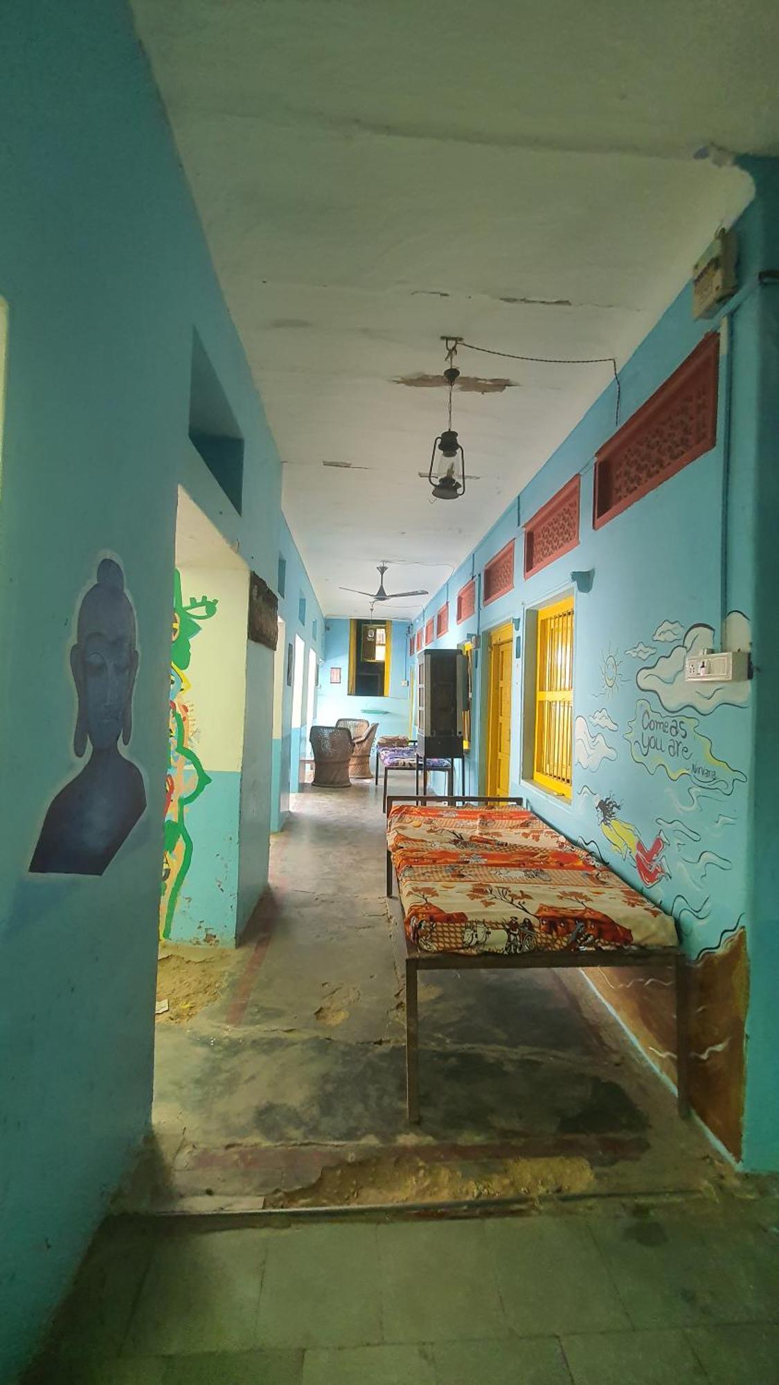 Anand Hostel Пушкар Экстерьер фото